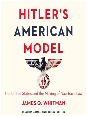 cover image of Hitler's American Model